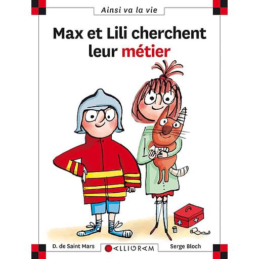 Max et Lili cherchent leur métier