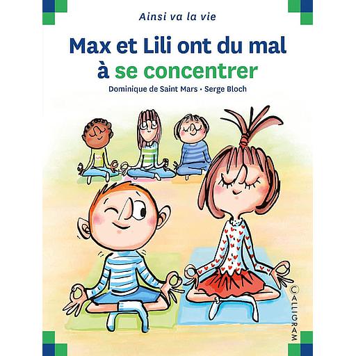 Max et Lili ont du mal à se concentrer