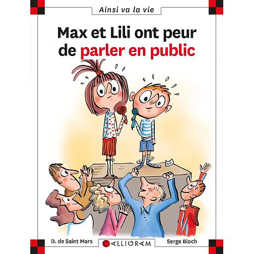 Max et Lili ont peur de parler en public