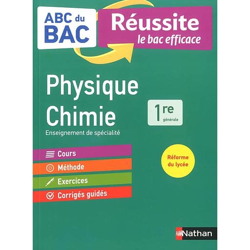 Physique chimie 1re