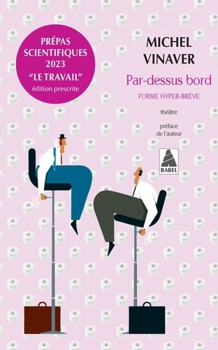 Par-dessus bord  - Forme hyper-brève -  - Prépas scientifiques 2023