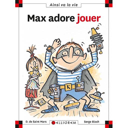 Max adore jouer