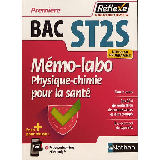 Mémo-labo Physique-chimie pour la santé 1re ST2S