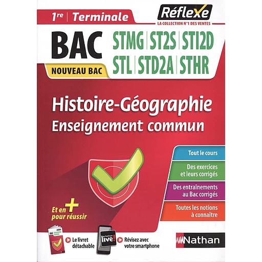 Histoire-Géographie 1re/Tle Voie Technologique