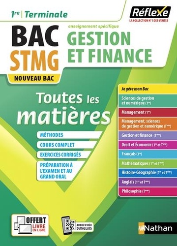 Gestion et Finance 1re/Tle STMG  - Toutes les matières