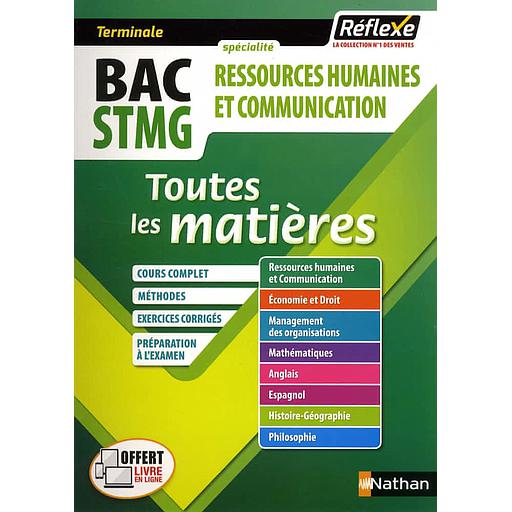 Ressources humaines et communication Tle Bac STMG  - Toutes les matières