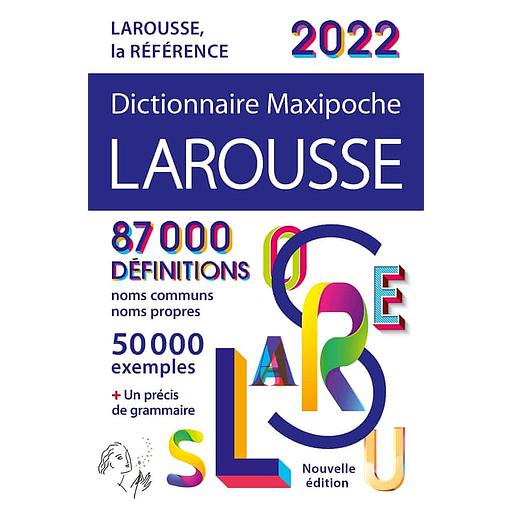 Dictionnaire Maxipoche Larousse