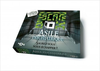 Escape box Asile psychiatrique