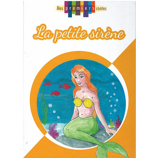 la petite sirène cartonné