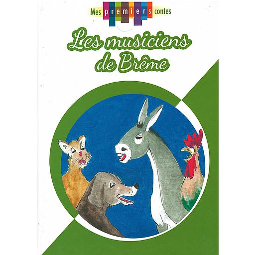 les musiciens de brême cartonné
