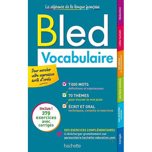 Le Bled Vocabulaire