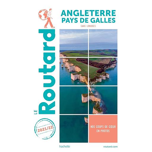 Angleterre, Pays de Galles  - Sans Londres