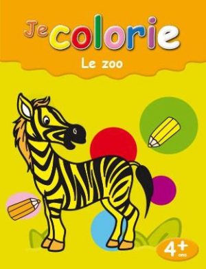 Je colorie : Le zoo
