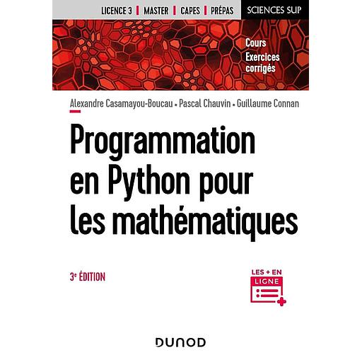 Programmation en Python pour les mathématiques
