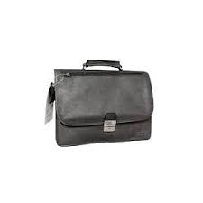 Cartable Semi Cuir Noir Réf D-1