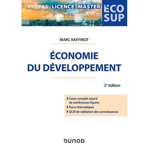 Economie du développement