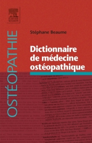 Dictionnaire de médecine ostéopathique - Campus