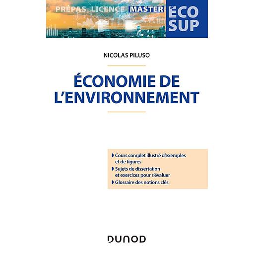Economie de l'environnement