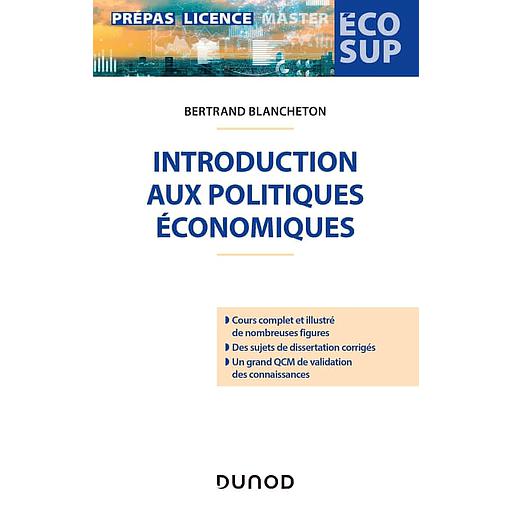 Introduction aux politiques économiques