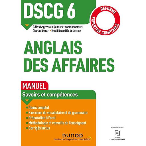 Anglais des affaires DSCG 6