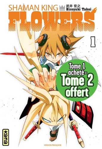 Shaman King Flowers Tome 1 - Avec le tome 2 offert