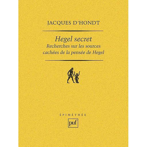 Hegel secret