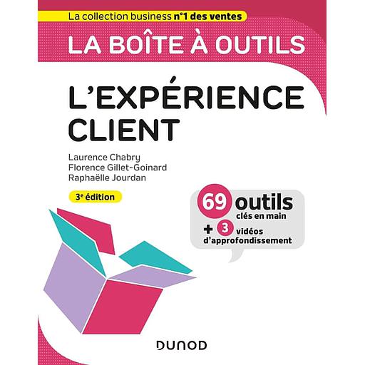 La boîte à outils de l'expérience client