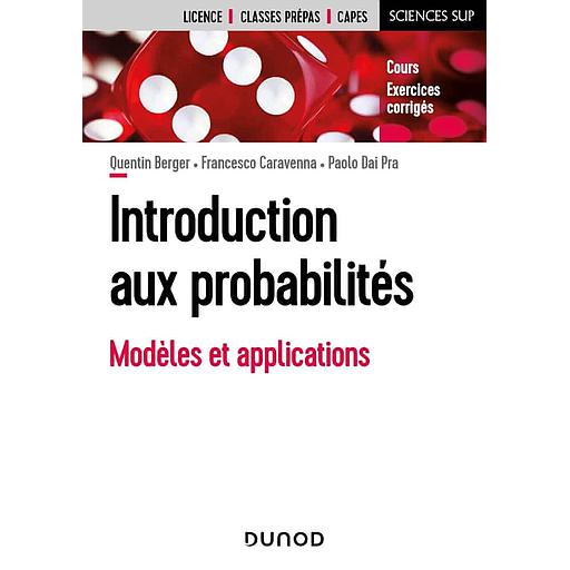 Introduction aux probabilités  - Modèles et applications