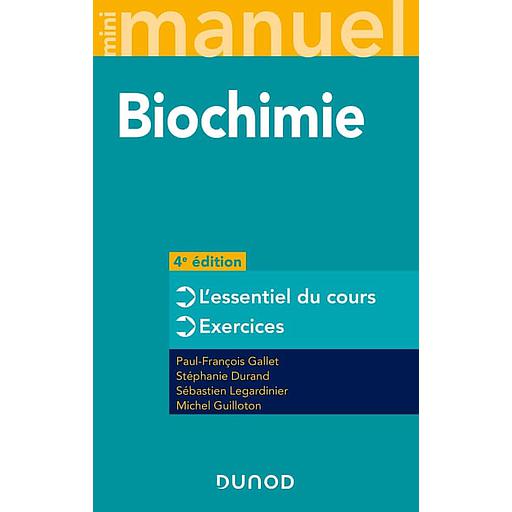 Biochimie  - Cours + QCM/QROC + exos