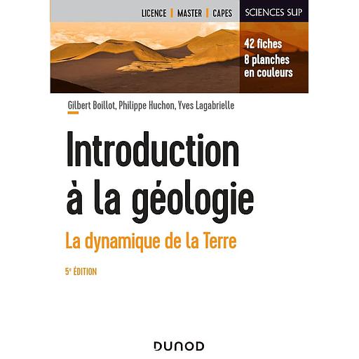 Introduction à la géologie  - La dynamique de la Terre - Campus