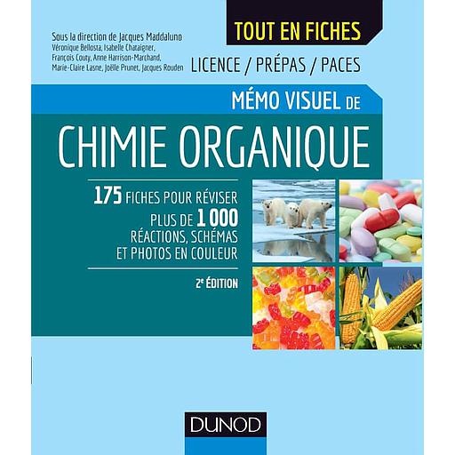 Mémo visuel de chimie organique