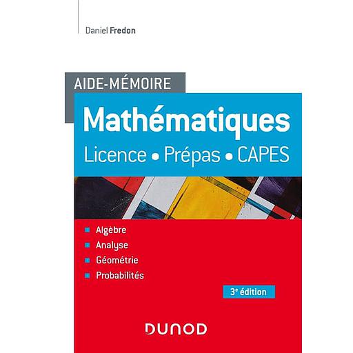 Mathématiques  - Licence, prépas, Capes (CAMPUS)