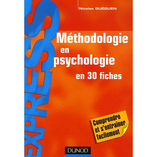 Méthodologie en psychologie