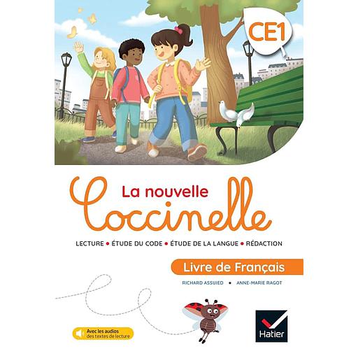La nouvelle Coccinelle CE1 - Manuel de lecture 2022