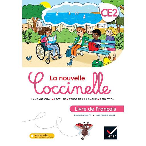 La nouvelle Coccinelle CE2 - Manuel de lecture 2022