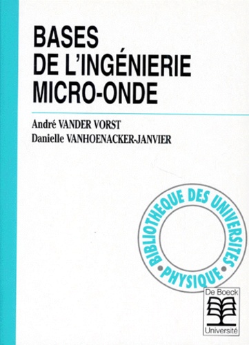Bases de l'ingénierie micro-onde