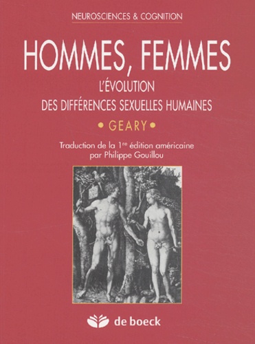Hommes, femmes - L'évolution des différences sexuelles humaines