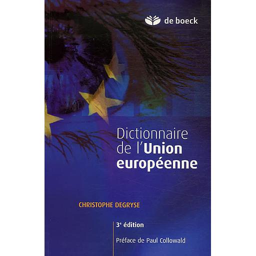 Dictionnaire de l'Union européenne