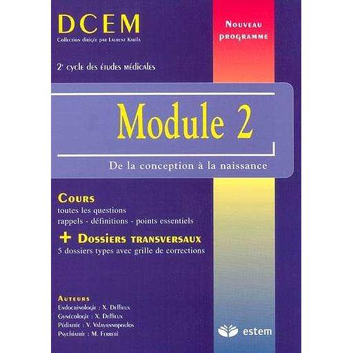 Module 2  - De la conception à la naissance