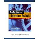 Production and Operations Analysis