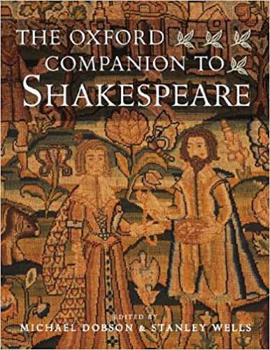 The Oxford Companion to Shakespeare