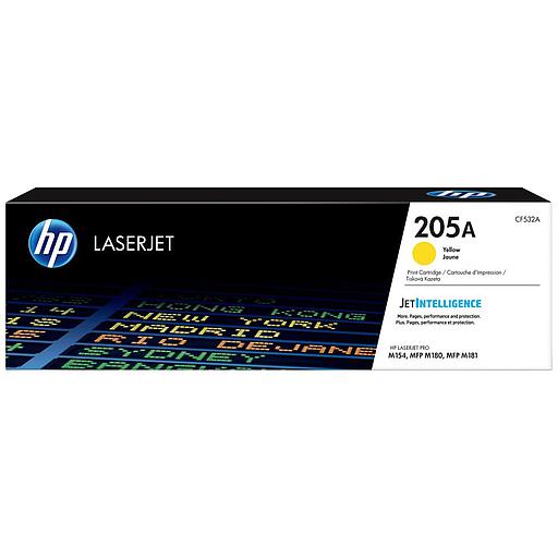 Toner HP 205A Jaune Original CF532A