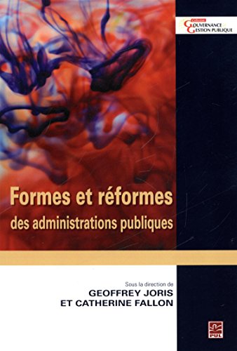 Formes et réformes des administrations publiques