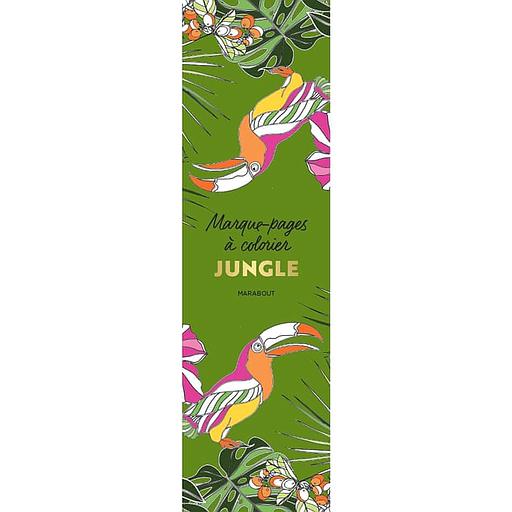 Jungle  - Marque-pages à colorier