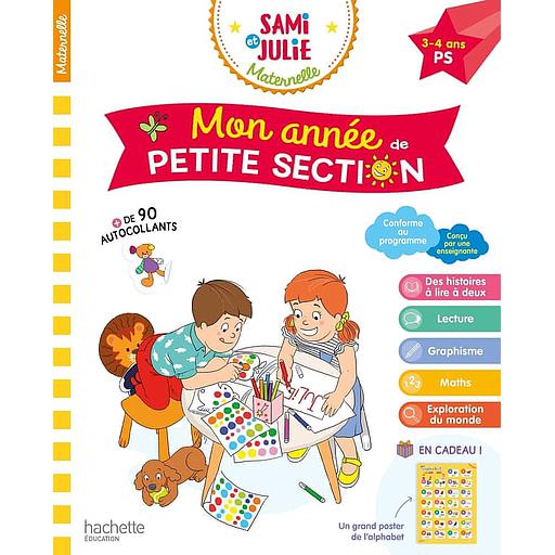 Mon année de Petite Section Sami et Julie Maternelle