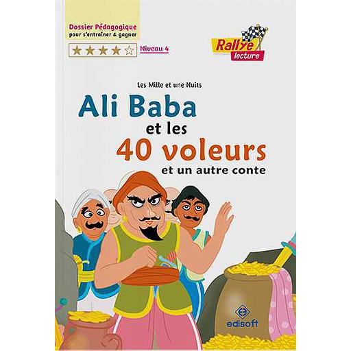 Rallye lecture : Ali Baba et les 40 voleurs