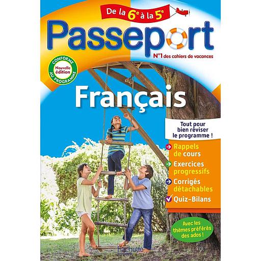 Passeport Français de la 6e à la 5e