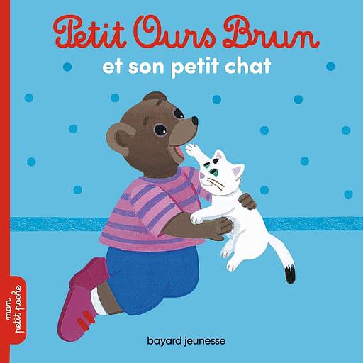Petit Ours Brun - Petit Ours Brun s'amuse avec son chat