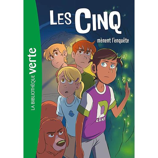 Le Club des Cinq Tome 24 - Les Cinq mènent l'enquête