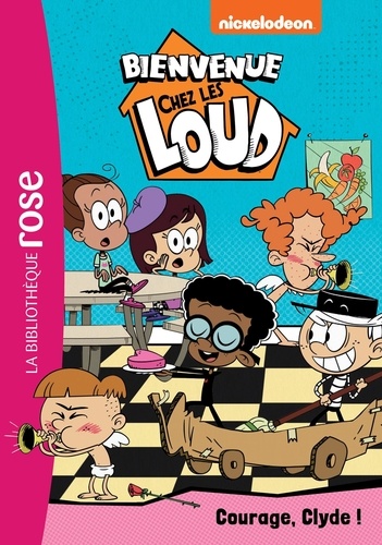 Bienvenue chez les Loud Tome 31 - Courage, Clyde !